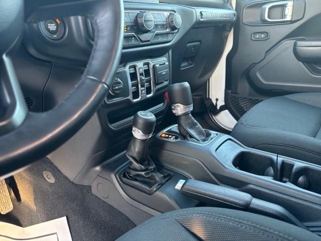 used 2020 Jeep Wrangler Unlimited car, priced at $28,486