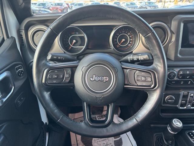 used 2020 Jeep Wrangler Unlimited car, priced at $28,486