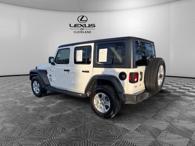 used 2020 Jeep Wrangler Unlimited car, priced at $28,486