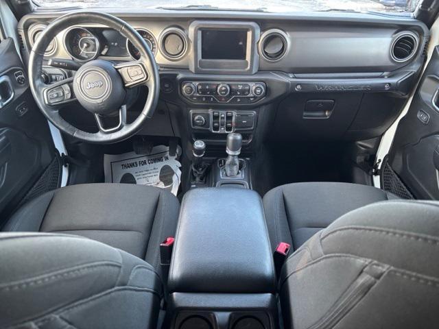 used 2020 Jeep Wrangler Unlimited car, priced at $28,486