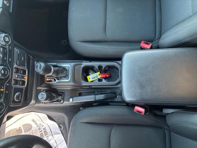 used 2020 Jeep Wrangler Unlimited car, priced at $28,486