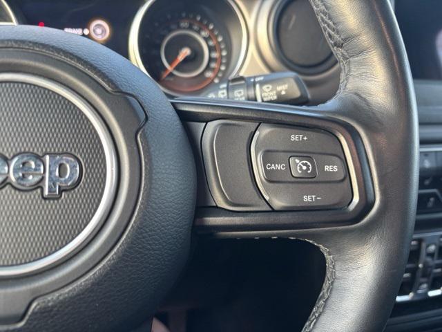 used 2020 Jeep Wrangler Unlimited car, priced at $28,486