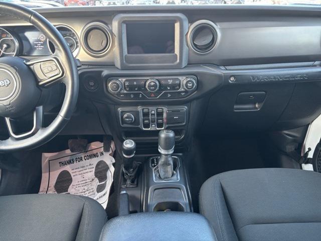 used 2020 Jeep Wrangler Unlimited car, priced at $28,486