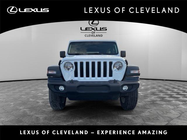 used 2020 Jeep Wrangler Unlimited car, priced at $28,486