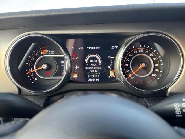 used 2020 Jeep Wrangler Unlimited car, priced at $28,486