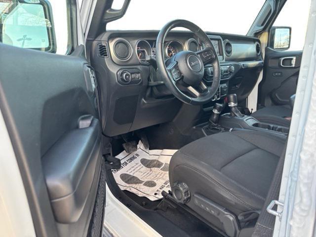 used 2020 Jeep Wrangler Unlimited car, priced at $28,486