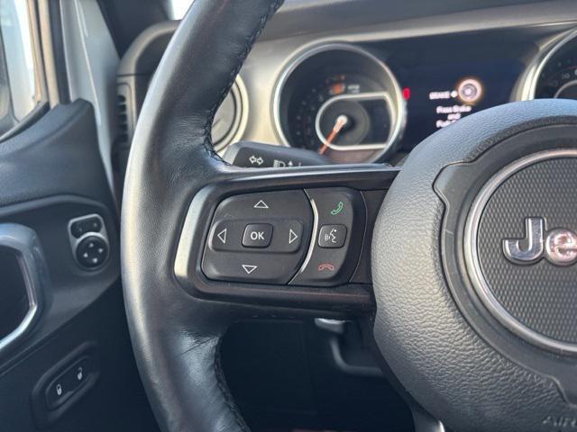 used 2020 Jeep Wrangler Unlimited car, priced at $28,486