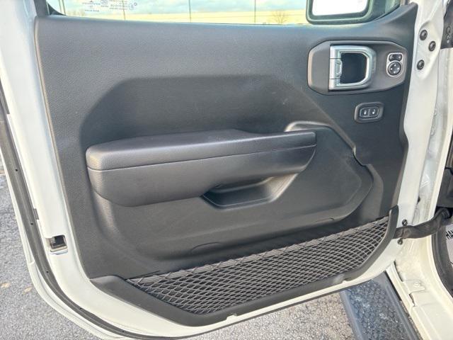 used 2020 Jeep Wrangler Unlimited car, priced at $28,486