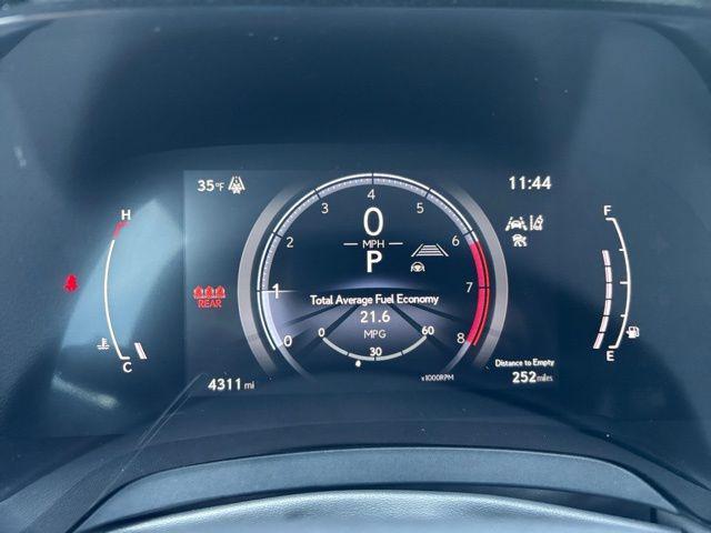 used 2024 Lexus RX 350 car, priced at $51,877