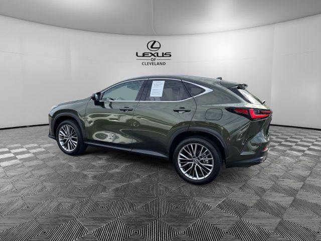 used 2025 Lexus NX 350h car, priced at $57,337