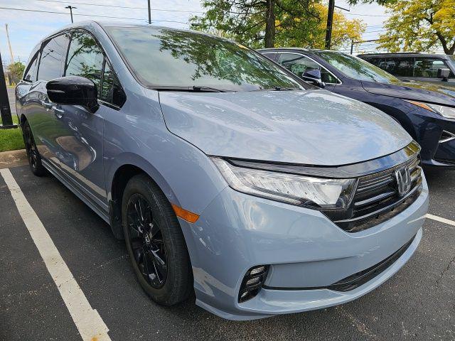 used 2023 Honda Odyssey car, priced at $37,066