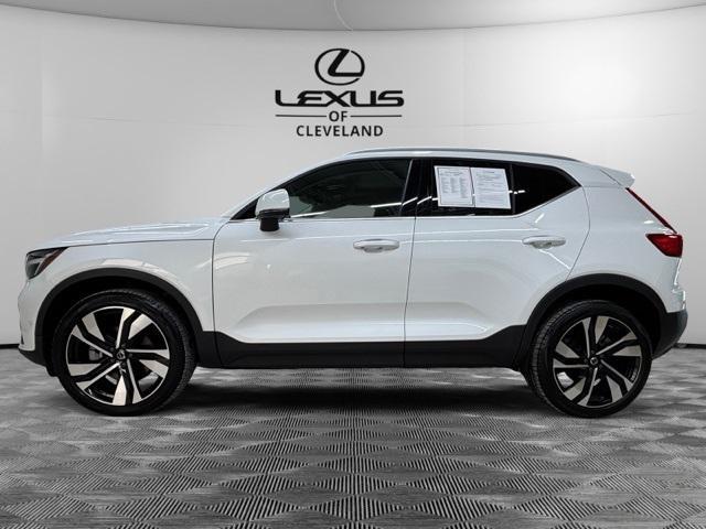 used 2023 Volvo XC40 car, priced at $28,482