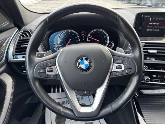used 2018 BMW X3 car, priced at $19,683