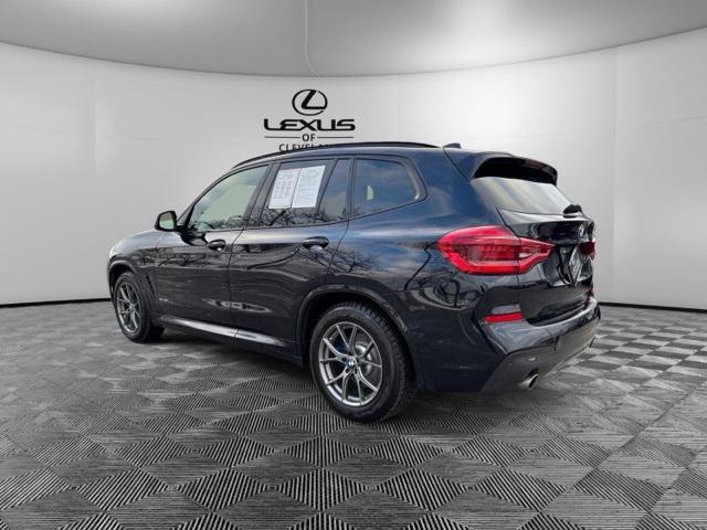 used 2018 BMW X3 car, priced at $19,683