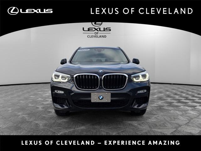 used 2018 BMW X3 car, priced at $19,683