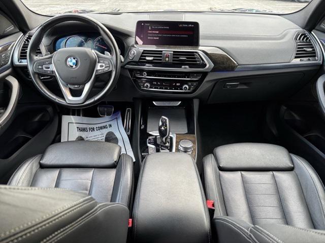 used 2018 BMW X3 car, priced at $19,683