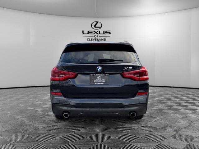 used 2018 BMW X3 car, priced at $19,683