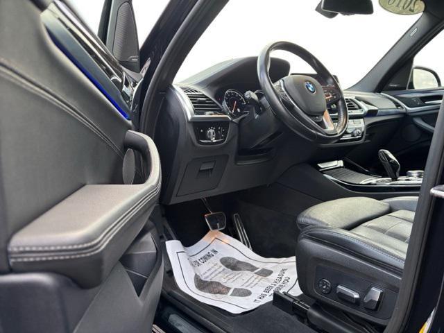 used 2018 BMW X3 car, priced at $19,683