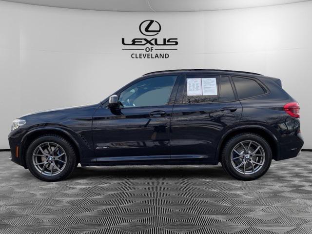 used 2018 BMW X3 car, priced at $19,683