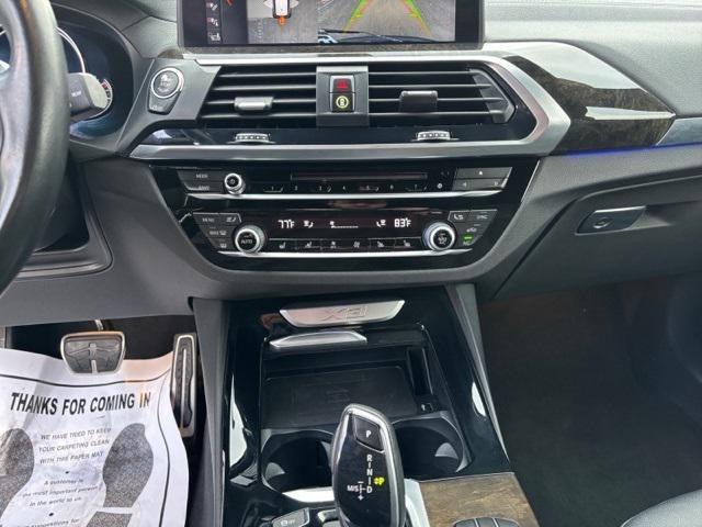 used 2018 BMW X3 car, priced at $19,683
