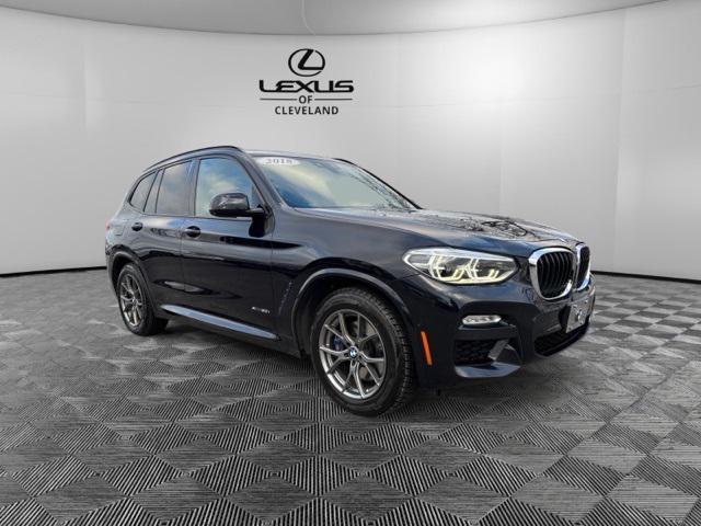 used 2018 BMW X3 car, priced at $19,683