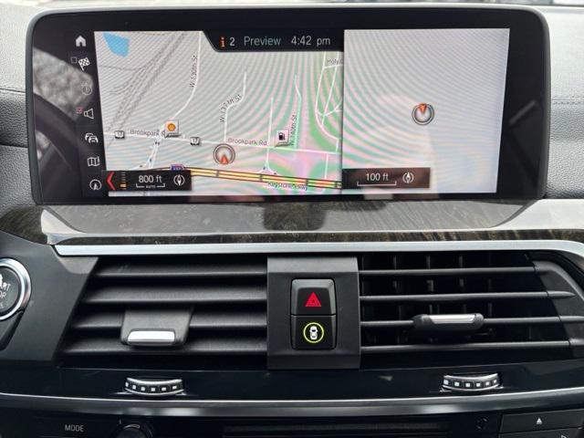 used 2018 BMW X3 car, priced at $19,683