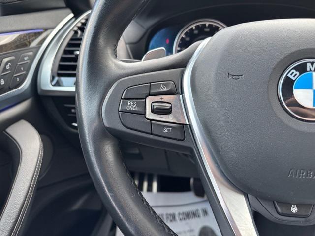 used 2018 BMW X3 car, priced at $19,683