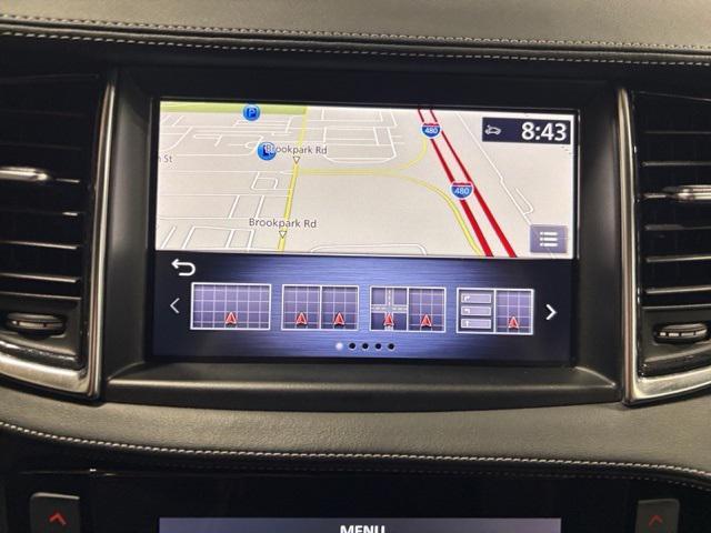 used 2022 INFINITI QX50 car, priced at $29,959