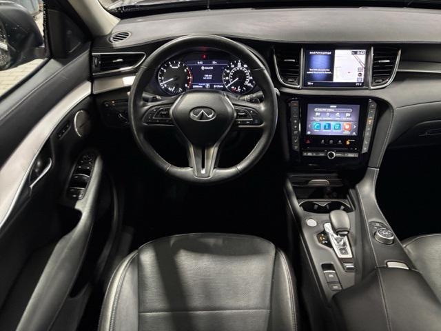 used 2022 INFINITI QX50 car, priced at $29,959