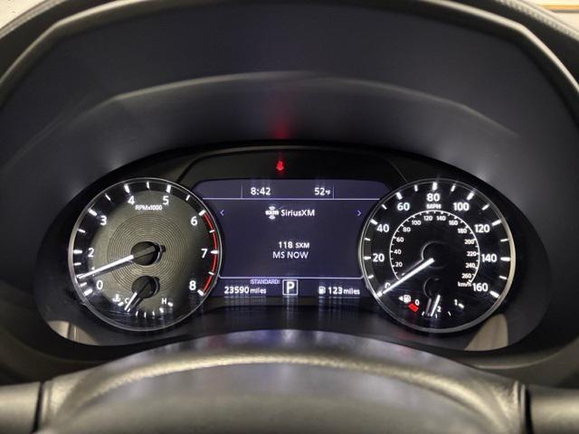 used 2022 INFINITI QX50 car, priced at $29,959