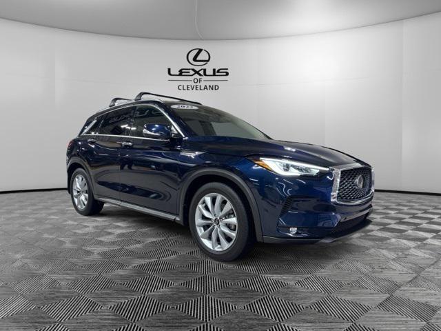 used 2022 INFINITI QX50 car, priced at $29,959