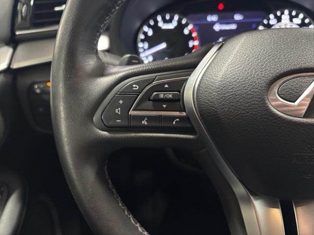 used 2022 INFINITI QX50 car, priced at $29,959