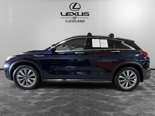 used 2022 INFINITI QX50 car, priced at $29,959
