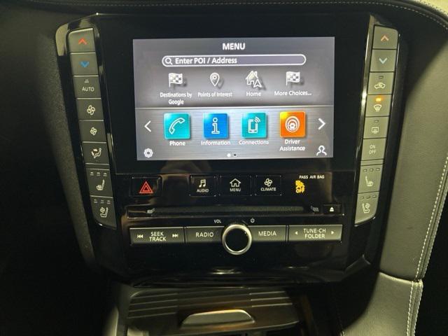 used 2022 INFINITI QX50 car, priced at $29,959