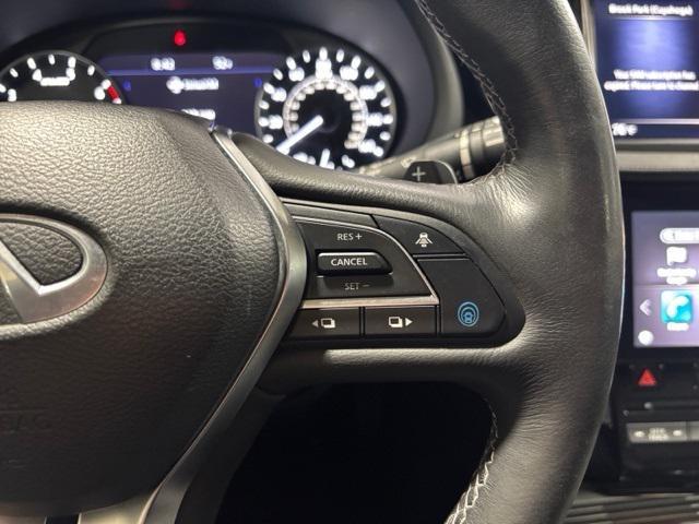 used 2022 INFINITI QX50 car, priced at $29,959