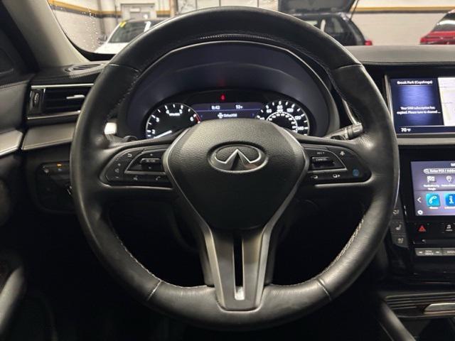 used 2022 INFINITI QX50 car, priced at $29,959