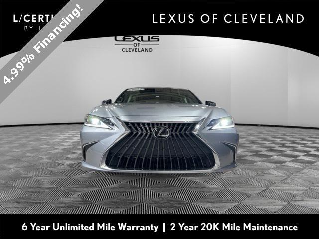 used 2023 Lexus ES 350 car, priced at $38,924