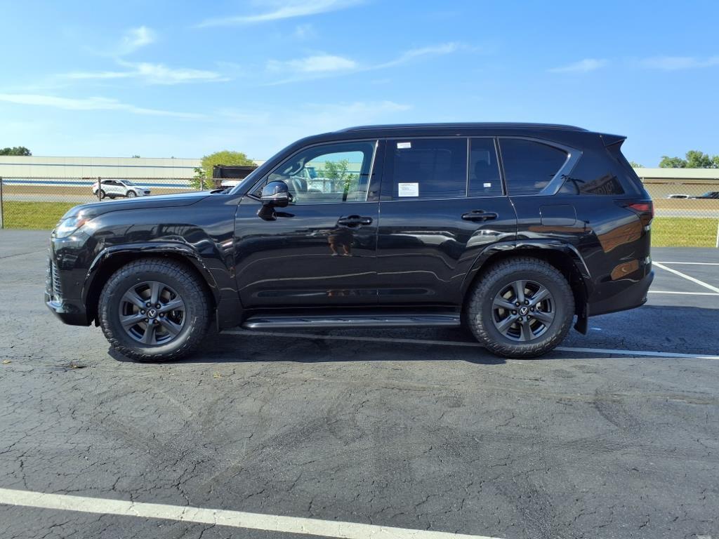new 2025 Lexus LX 700h car, priced at $119,128