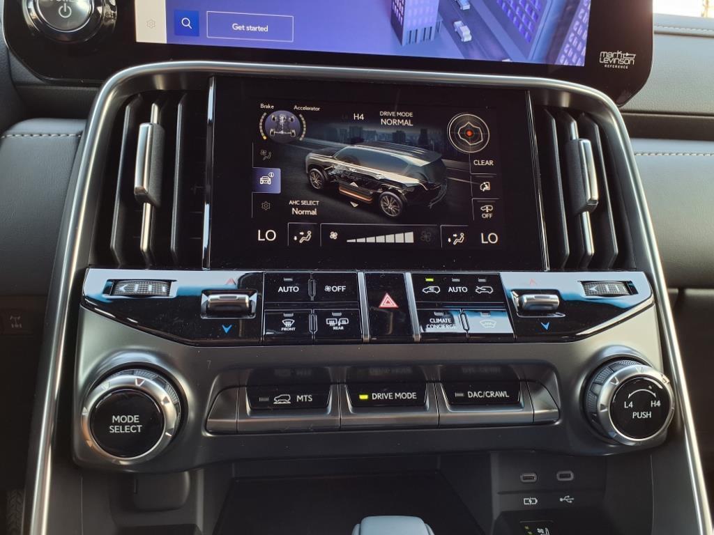 new 2025 Lexus LX 700h car, priced at $119,128