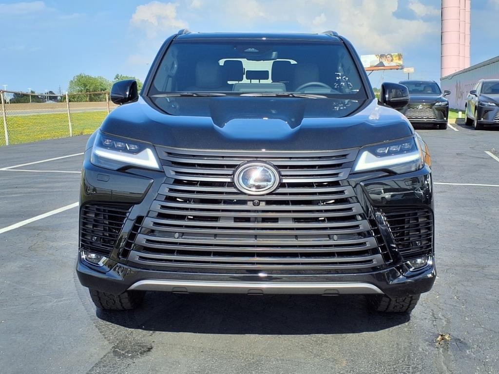 new 2025 Lexus LX 700h car, priced at $119,128