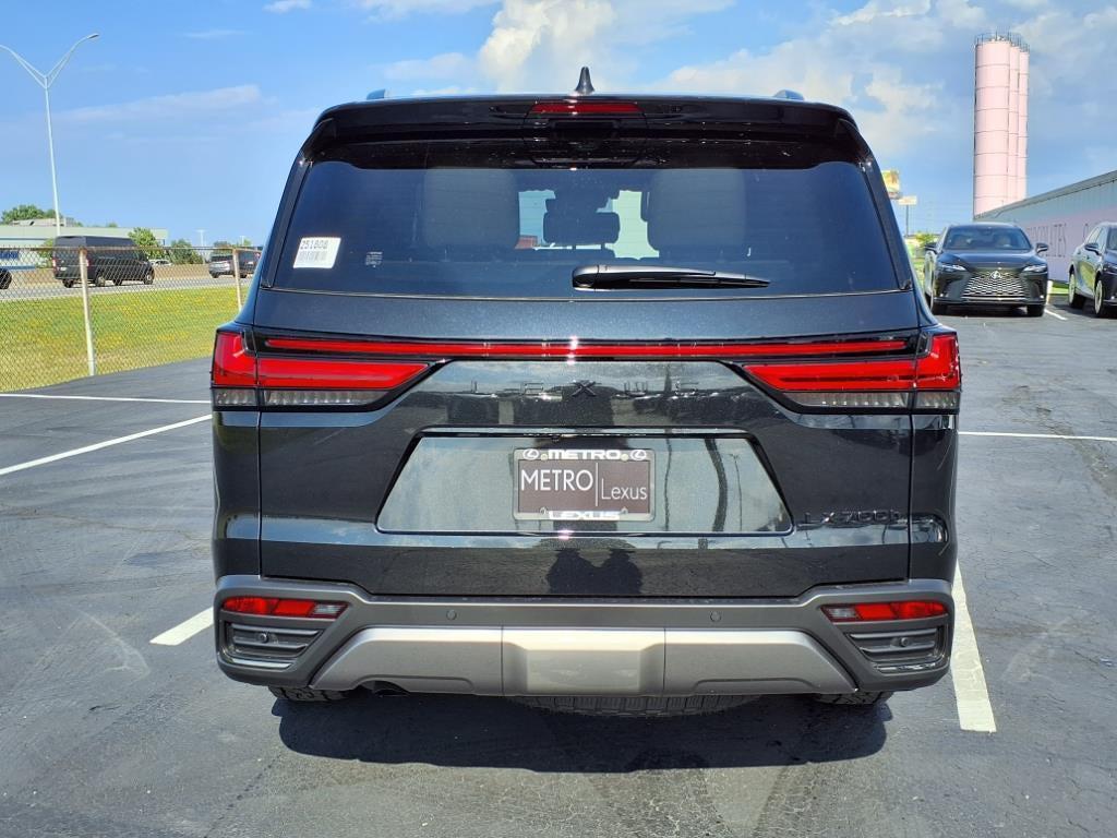 new 2025 Lexus LX 700h car, priced at $119,128