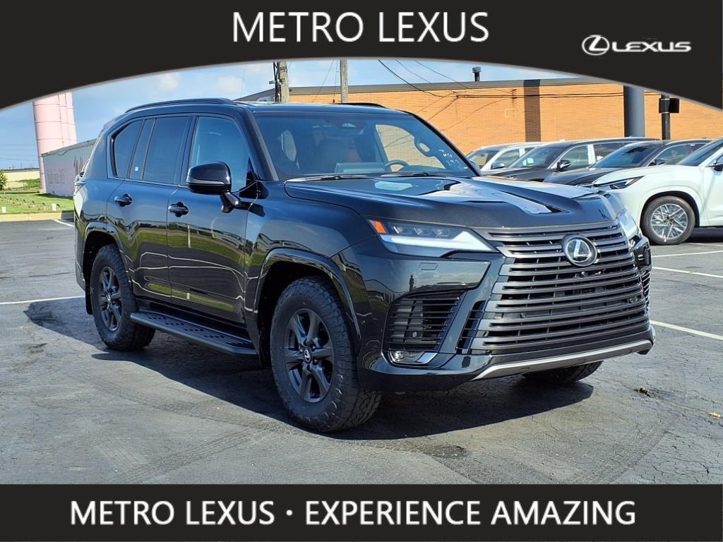 new 2025 Lexus LX 700h car, priced at $119,128