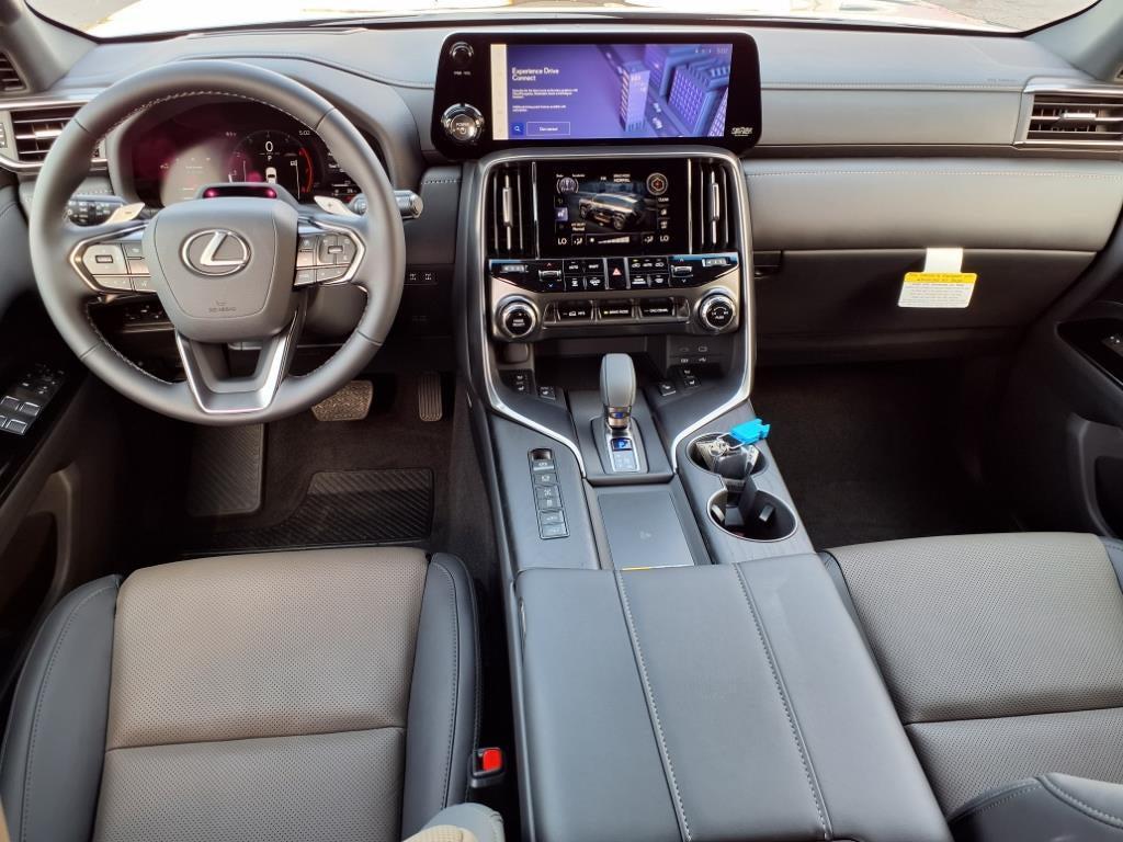 new 2025 Lexus LX 700h car, priced at $119,128