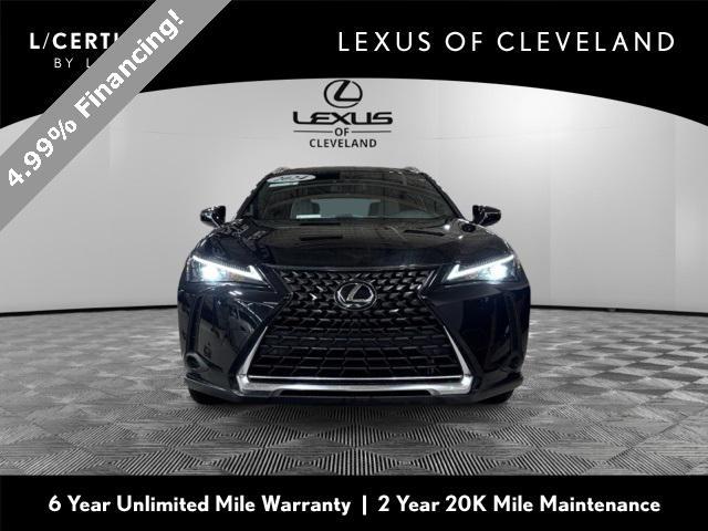 used 2024 Lexus UX 250h car, priced at $33,899