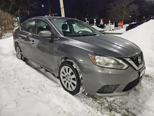 used 2017 Nissan Sentra car, priced at $7,888