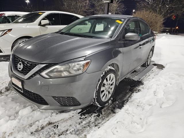used 2017 Nissan Sentra car, priced at $7,888