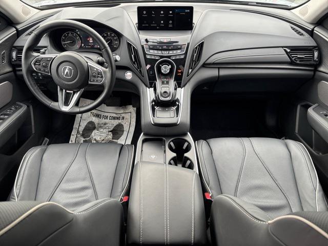 used 2025 Acura RDX car, priced at $47,826