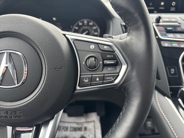 used 2025 Acura RDX car, priced at $47,826
