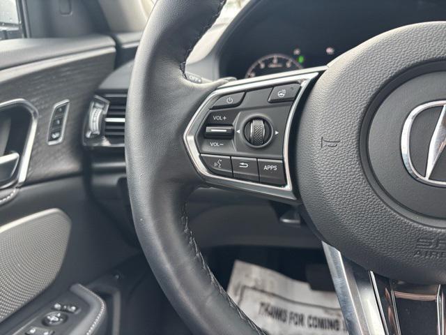 used 2025 Acura RDX car, priced at $47,826