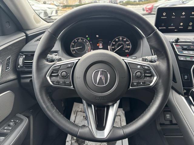 used 2025 Acura RDX car, priced at $47,826